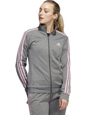 Adidas Women's 3-Stripe Tricot Track Jacket Sizze Small New with Tag